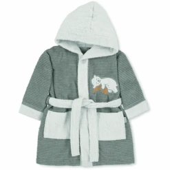 Sterntaler Badjas Ben Medium Groen -Sterntaler sterntaler badjas ben medium groen a301153 4