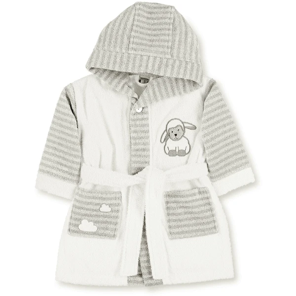 Sterntaler Badjas Stanley Ecru 4 Sterntaler Badjas Stanley Ecru - Afbeelding 2