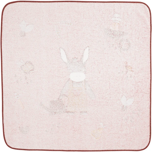 Sterntaler Badlaken Emmily Lichtrood 100 X 100 Cm 6 Sterntaler Badlaken Emmily Lichtrood 100 X 100 Cm - Afbeelding 4