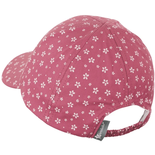 Sterntaler Baseball Cap Bloemen Roze 6 Sterntaler Baseball Cap Bloemen Roze - Afbeelding 4
