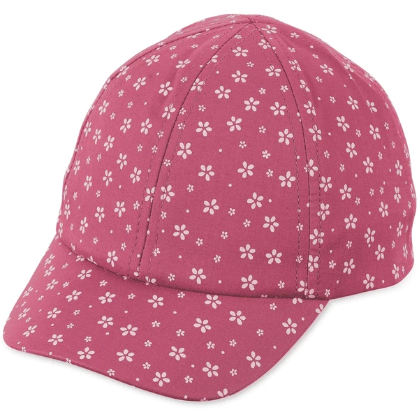 Sterntaler Baseball Cap Bloemen Roze 3 Sterntaler Baseball Cap Bloemen Roze