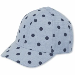 Sterntaler Baseball Cap Stippen Hemelsblauw