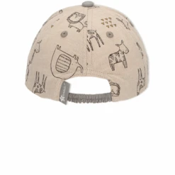 Sterntaler Baseballpet Safari -dieren Beige -Sterntaler sterntaler baseballpet safari dieren beige a342341 3