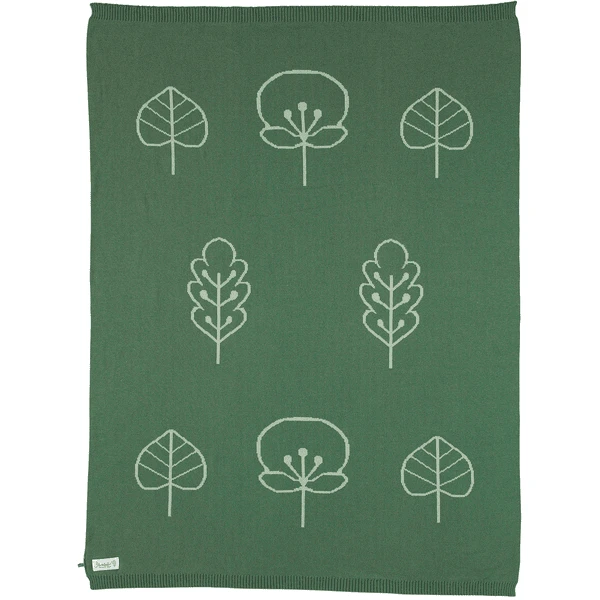 Sterntaler Bio Gebreid Knuffeldoekje Donkergroen 100 X 75 Cm 7 Sterntaler Bio Gebreid Knuffeldoekje Donkergroen 100 X 75 Cm - Afbeelding 5