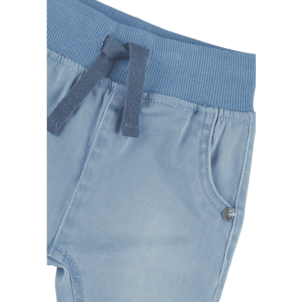 Sterntaler Broek Emmi Medium Blauw 4 Sterntaler Broek Emmi Medium Blauw - Afbeelding 2