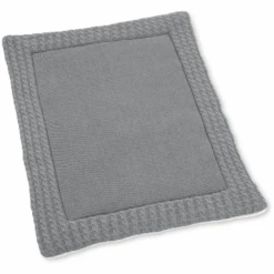 Sterntaler Deken Gebreid GOTS Zilver Melange 100 Cm X 80 Cm -Sterntaler sterntaler deken gebreid gots zilver melange 100 cm x 80 cm a284651 2