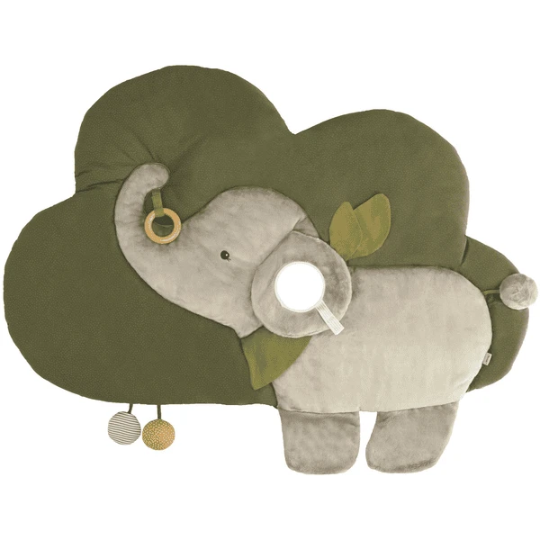 Sterntaler Eddy Groen 85 X 110 Cm Kruipdeken 3 Sterntaler Eddy Groen 85 X 110 Cm Kruipdeken