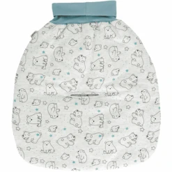 Sterntaler Elia Nest Voor Rompers Ecru Melange Gewatteerd -Sterntaler sterntaler elia nest voor rompers ecru melange gewatteerd a387251 2