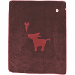 Sterntaler Emmis Tuin Pluche Deken Donker Rood 100 X 75 Cm -Sterntaler sterntaler emmis tuin pluche deken donker rood 100 x 75 cm a327295 1