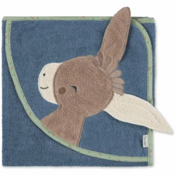 Sterntaler Ezel Motief Badlaken Emmilius Medium Blauw -Sterntaler sterntaler ezel motief badlaken emmilius medium blauw a327091 2