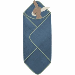 Sterntaler Ezel Motief Badlaken Emmilius Medium Blauw -Sterntaler sterntaler ezel motief badlaken emmilius medium blauw a327091 3