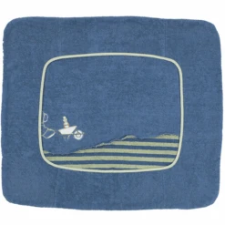 Sterntaler Ezel Verzorgingskussenhoes Emmilius Medium Blauw -Sterntaler sterntaler ezel verzorgingskussenhoes emmilius medium blauw a327151 3