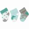 Sterntaler First Baby Socks 3-Pack Hearts White -Sterntaler sterntaler first baby socks 3 pack hearts white a409337