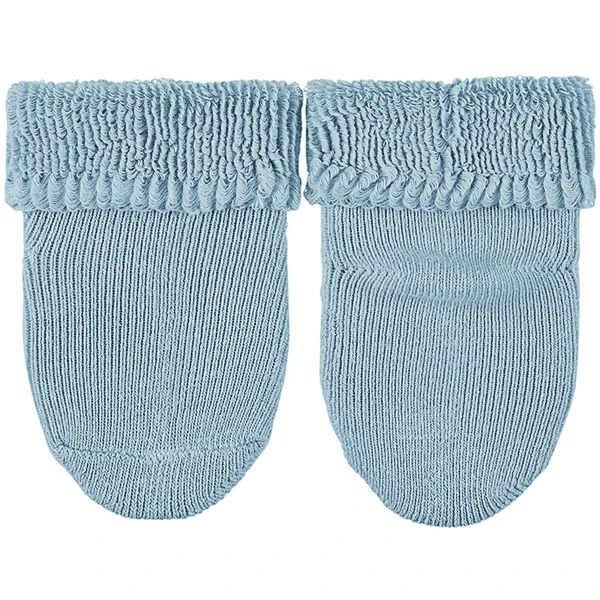 Sterntaler First Baby Socks 3-Pack Light Blue 5 Sterntaler First Baby Socks 3-Pack Light Blue - Afbeelding 3