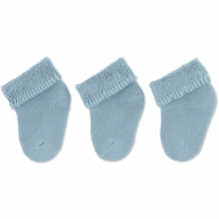 Sterntaler First Baby Socks 3-Pack Light Blue 10 Sterntaler First Baby Socks 3-Pack Light Blue -Sterntaler sterntaler first baby socks 3 pack light blue a409329 3