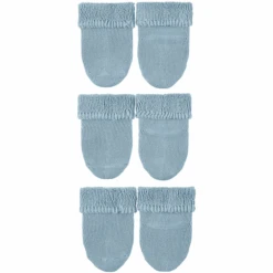 Sterntaler First Baby Socks 3-Pack Light Blue 11 Sterntaler First Baby Socks 3-Pack Light Blue -Sterntaler sterntaler first baby socks 3 pack light blue a409329 4