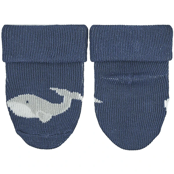 Sterntaler First Baby Socks 3-Pack Maritime White 5 Sterntaler First Baby Socks 3-Pack Maritime White - Afbeelding 3