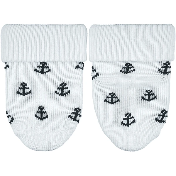 Sterntaler First Baby Socks 3-Pack Maritime White 7 Sterntaler First Baby Socks 3-Pack Maritime White - Afbeelding 5