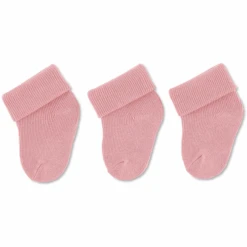 Sterntaler First Baby Socks 3-Pack Roze