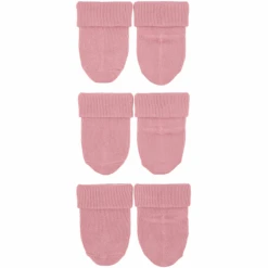 Sterntaler First Baby Socks 3-Pack Roze -Sterntaler sterntaler first baby socks 3 pack roze a409334 4
