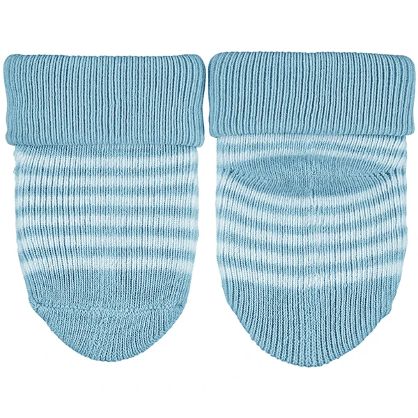 Sterntaler First Baby Socks 3-Pack Vehicles Sky Blue 4 Sterntaler First Baby Socks 3-Pack Vehicles Sky Blue - Afbeelding 2