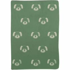 Sterntaler Gebreide Knuffeldeken Hond Groen 100 X 80 Cm -Sterntaler sterntaler gebreide knuffeldeken hond groen 100 x 80 cm a387283 1