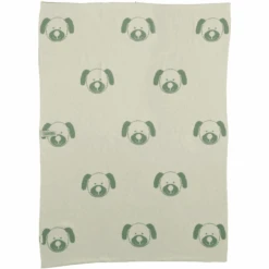 Sterntaler Gebreide Knuffeldeken Hond Groen 100 X 80 Cm -Sterntaler sterntaler gebreide knuffeldeken hond groen 100 x 80 cm a387283 4