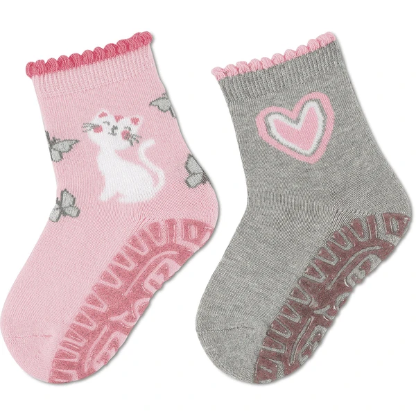 Sterntaler Glitter Flitzer AIR Twin Pack Kat/Hart Roze 6 Sterntaler Glitter Flitzer AIR Twin Pack Kat/Hart Roze - Afbeelding 4