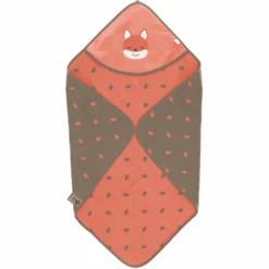 Sterntaler GOTS Badhanddoek Met Kap Enna Koraal 80 X 80 Cm -Sterntaler sterntaler gots badhanddoek met kap enna koraal 80 x 80 cm a351339 4