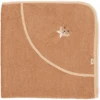 Sterntaler GOTS Badhanddoek Met Kap Otti Uni Bruin 80 X 80 Cm -Sterntaler sterntaler gots badhanddoek met kap otti uni bruin 80 x 80 cm a351332