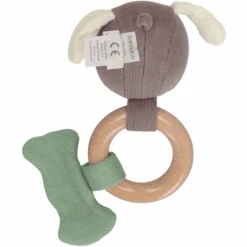 Sterntaler GOTS Gebreid Speelfiguur Hond Met Grijpring -Sterntaler sterntaler gots gebreid speelfiguur hond met grijpring a378268 2