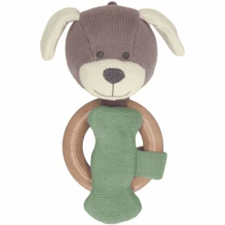 Sterntaler GOTS Gebreid Speelfiguur Hond Met Grijpring -Sterntaler sterntaler gots gebreid speelfiguur hond met grijpring a378268 4