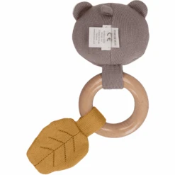 Sterntaler GOTS Gebreide Speelfiguurbeer Met Grijpring -Sterntaler sterntaler gots gebreide speelfiguurbeer met grijpring a378271 2