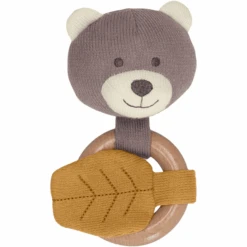 Sterntaler GOTS Gebreide Speelfiguurbeer Met Grijpring -Sterntaler sterntaler gots gebreide speelfiguurbeer met grijpring a378271 4