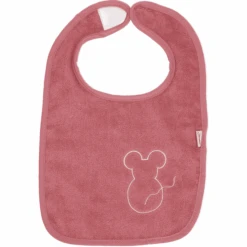 Sterntaler GOTS Klittenband Slabbetje Dubbelpak Mabel Roze -Sterntaler sterntaler gots klittenband slabbetje dubbelpak mabel roze a351321 4