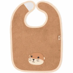 Sterntaler GOTS Klittenband Slabbetje Otti Bruin -Sterntaler sterntaler gots klittenband slabbetje otti bruin a351312 3