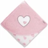 Sterntaler Handdoek Emmi Girl Hart 100x100 Wit -Sterntaler sterntaler handdoek emmi girl hart 100x100 wit a239138