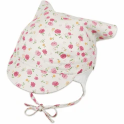 Sterntaler Hoofddoek Gebloemd Ecru -Sterntaler sterntaler hoofddoek gebloemd ecru a408293 3
