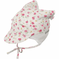 Sterntaler Hoofddoek Gebloemd Ecru -Sterntaler sterntaler hoofddoek gebloemd ecru a408293 4