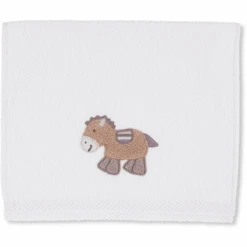 Sterntaler Kinderhanddoek Pauline Wit 50 X 30 Cm
