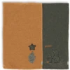 Sterntaler Kinderhanddoek Twin Pack 50 X 30 Cm Eddy Roest -Sterntaler sterntaler kinderhanddoek twin pack 50 x 30 cm eddy roest a384666