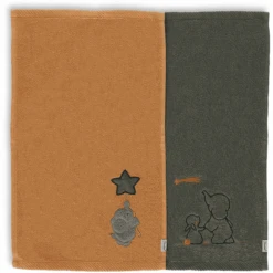 Sterntaler Kinderhanddoek Twin Pack 50 X 30 Cm Eddy Roest