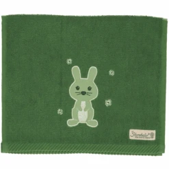 Sterntaler Kinderhanddoek Twin Pack Kinni+Kalla Donkergroen 50 X 30 Cm -Sterntaler sterntaler kinderhanddoek twin pack kinnikalla donkergroen 50 x 30 cm a351466 3