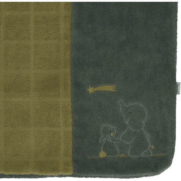 Sterntaler Kleedkussenhoes Eddy Donkergroen 4 Sterntaler Kleedkussenhoes Eddy Donkergroen - Afbeelding 2