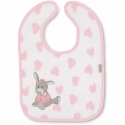 Sterntaler Klittenband Emmi Girl Slabbetje Wit