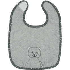 Sterntaler Klittenband Slabbetje Baylee Grijs 9 Sterntaler Klittenband Slabbetje Baylee Grijs -Sterntaler sterntaler klittenband slabbetje baylee grijs a312440 3