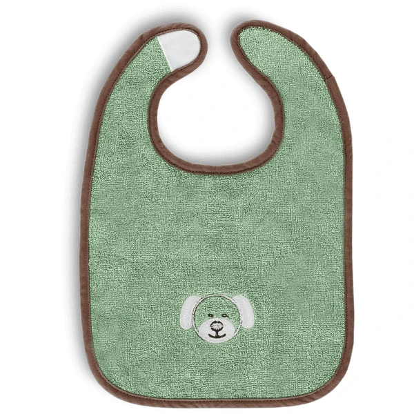 Sterntaler Klittenband Slabbetje Dubbelpak Hond Groen 7 Sterntaler Klittenband Slabbetje Dubbelpak Hond Groen - Afbeelding 5