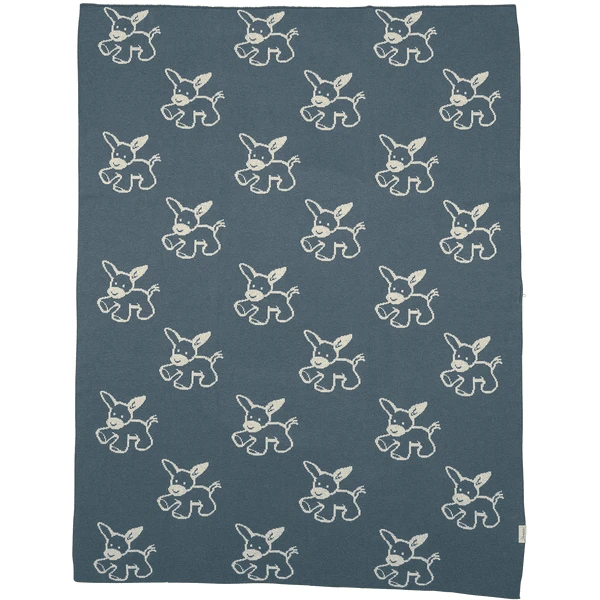 Sterntaler Knuffeldoek Emmi Grijs-blauw 100 X 80 Cm 4 Sterntaler Knuffeldoek Emmi Grijs-blauw 100 X 80 Cm - Afbeelding 2