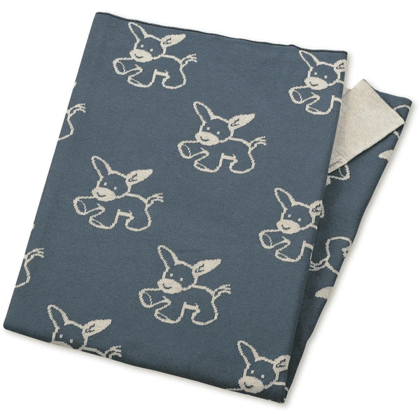 Sterntaler Knuffeldoek Emmi Grijs-blauw 100 X 80 Cm 7 Sterntaler Knuffeldoek Emmi Grijs-blauw 100 X 80 Cm - Afbeelding 5