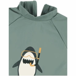 Sterntaler Korte Mouw Zwemshirt Haai Donkergroen -Sterntaler sterntaler korte mouw zwemshirt haai donkergroen a408887 4